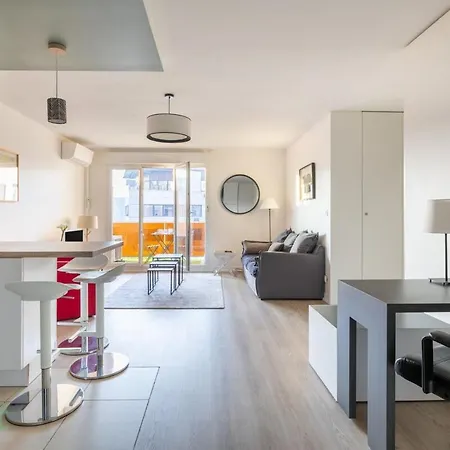 Wehost - Rochaix - Grange-blanche - T2 Avec Balcon/ Parking Lägenhet *