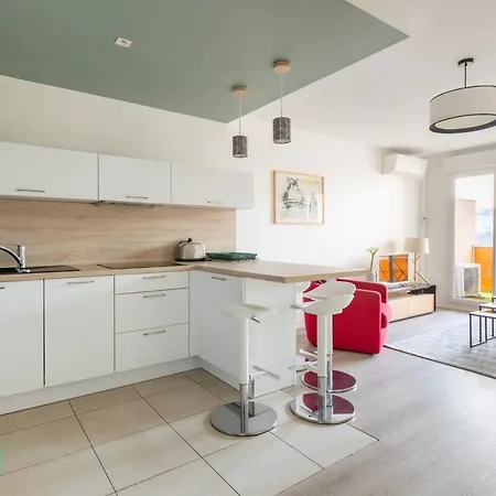 Wehost - Rochaix - Grange-blanche - T2 Avec Balcon/ Parking Lägenhet