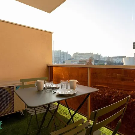 Wehost - Rochaix - Grange-blanche - T2 Avec Balcon/ Parking Lägenhet Lyon